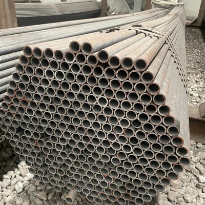JIS SS400 استاندارد لوله های بدون درز فولاد کربن سرد رولد لوله های فولاد نرم 0.75mm ضخامت 23mm OD EN