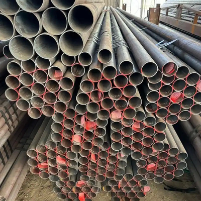 GB Q235B لوله های فولادی کربن بدون درز لوله های بدون درز غیر آلیاژ 2 3 4 5mm ضخامت 49mm OD