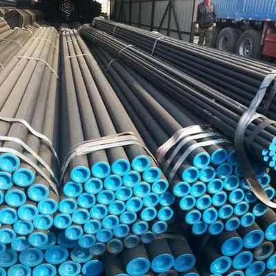 EN JIS GB لوله های فولاد کربن بدون درز بدون آلیاژ با اندازه سفارشی