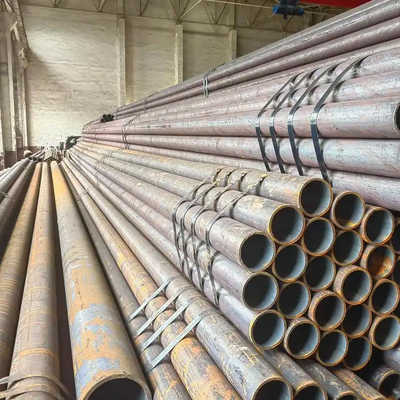 GB Q235B لوله های فولادی کربن بدون درز لوله های بدون درز غیر آلیاژ 2 3 4 5mm ضخامت 49mm OD