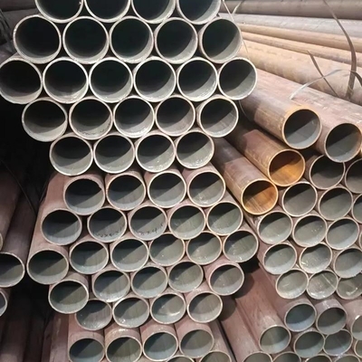 ASTM A36 لوله های فولاد کربن بدون آلیاژ لوله های بدون آلیاژ 2.5 3 4 5mm ضخامت 59mm OD