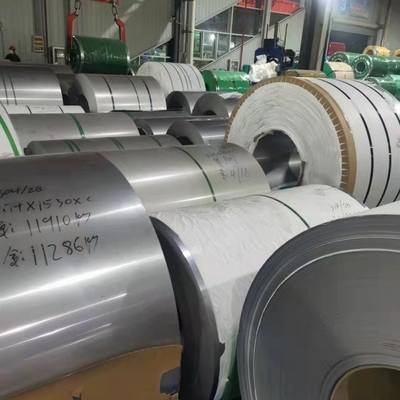 ASTM 316Ti No1 سطح سیم پیچ های فولاد ضد لغز ساختمان توالت 1.5mm ضخامت 1425mm عرض بسته بندی سفارشی