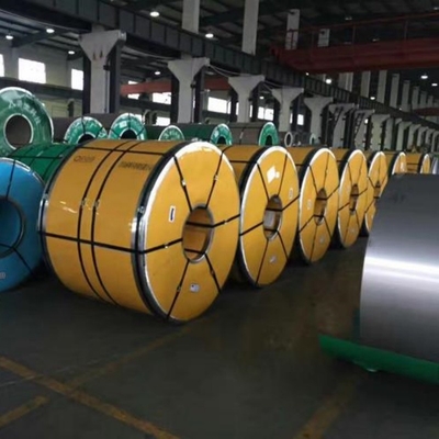 ASTM 316Ti No1 سطح سیم پیچ های فولاد ضد لغز ساختمان توالت 1.5mm ضخامت 1425mm عرض بسته بندی سفارشی