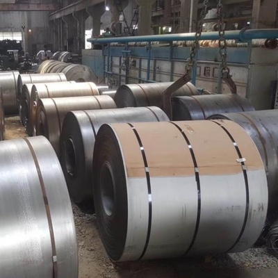 310S سیم پیچ فولاد ضد زنگ سطح گرم رول 1.2mm ضخامت 1528mm عرض سفارشی استاندارد ASTM