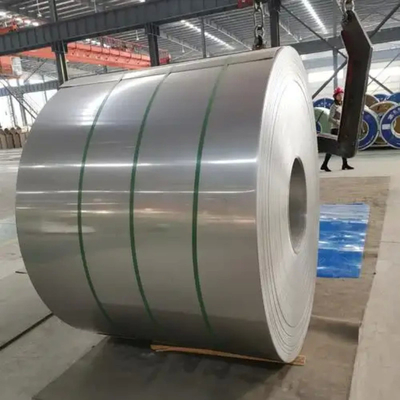 SUS301 سیم پیچ فولاد ضد زنگ 3mm ضخامت 1269mm عرض JIS استاندارد MTC در دسترس