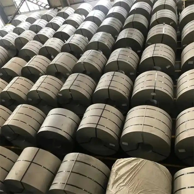 SUS304L رول های فولاد ضد زنگ 2B رول های تزئینی پولیش شده 0.6mm ضخامت 1129mm عرض گواهی JIS در دسترس است