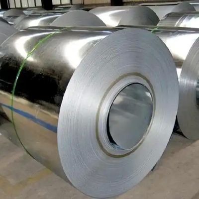SUS304 سیم پیچ فولاد ضد زنگ 2B پولیش شده 0.8mm ضخامت 1279mm عرض گواهینامه JIS در دسترس است