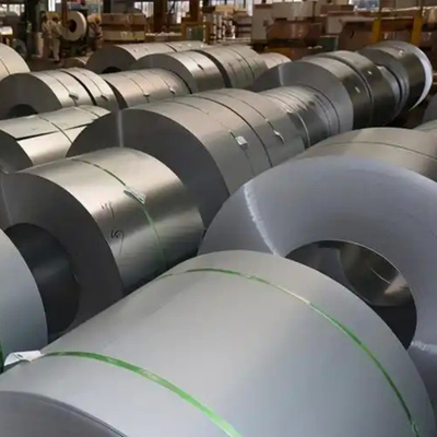 SUS301 سیم پیچ فولاد ضد زنگ 3mm ضخامت 1269mm عرض JIS استاندارد MTC در دسترس