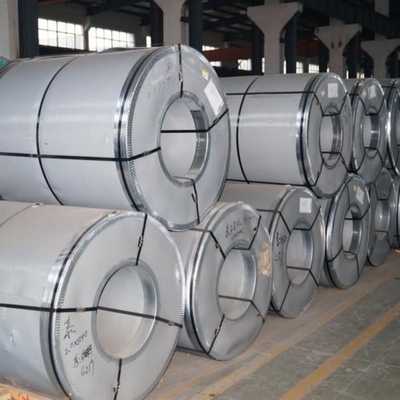 SUS304 سیم پیچ فولاد ضد زنگ 2B پولیش شده 0.8mm ضخامت 1279mm عرض گواهینامه JIS در دسترس است