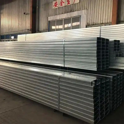 304 10# بخش های ساختاری فولاد ضد زنگ به حالت سرد 5.3x48x100 کانال آب