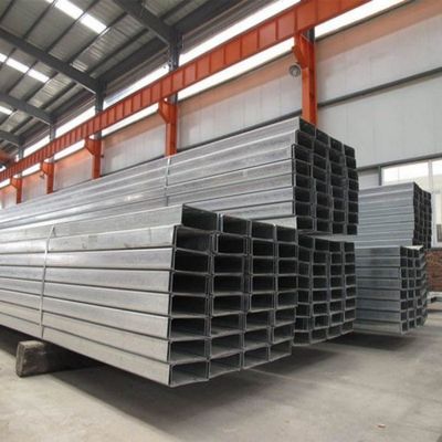 316 12# بخش های ساختاری فولاد ضد زنگ U Beam Cold Rolled 5.5x53x120