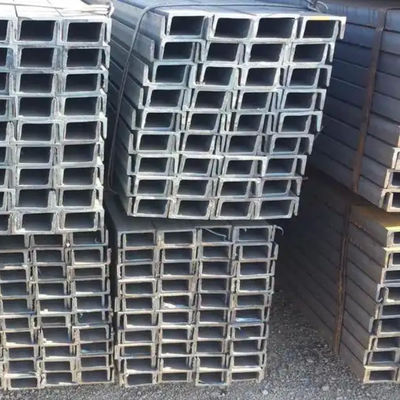 304 10# بخش های ساختاری فولاد ضد زنگ به حالت سرد 5.3x48x100 کانال آب