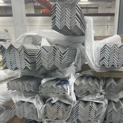 ASTM 40 * 5mm 316 بخش های ساختاری فولاد ضد زنگ استار زاویه ای ضد زنگ