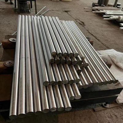 ASTM 304 فولاد ضد زنگ چوبی دور 25mm OD سفارشی