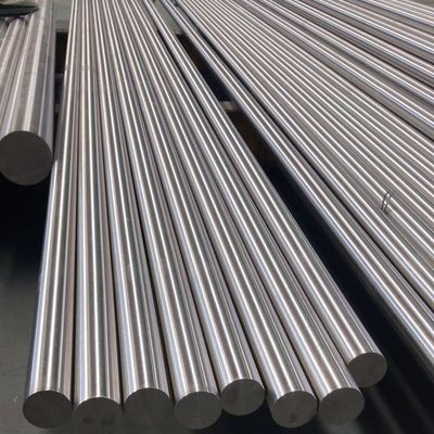 EN 304L 2B سطح استیل ضد زنگ میله دور برای قالب 28mm OD فابریک خروجی