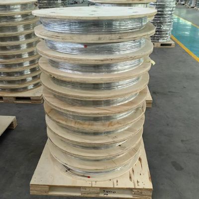 کویل گرد سیم فولادی انعطاف پذیر گرید 201 304 410 420 430 316 321 904 2205 2507