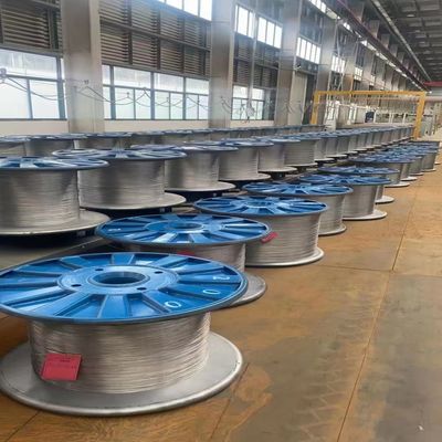 سیم پیچ مخصوص خانگی فولاد ضد زنگ با درمان گرم کردن فولاد سرد