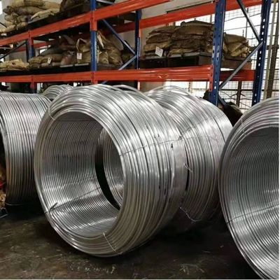 20000 تن در ماه ظرفیت ذوب سیم پیچ فولادی ضد زنگ برای قطعات فولادی سرد