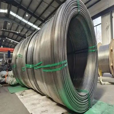 کویل سیم استیل ضد زنگ با روکش روشن، عملیات حرارتی آنیل، گرید 201، 304، 410، 420، 430، 316، 321، 904، 2205، 2507