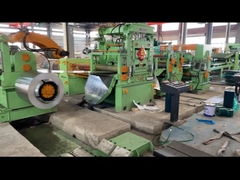 چگونه به برش کویل های فولاد ضد زنگ به ورق در خط تولید