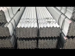 50x5mm خاموش قطعات ساختاری فولاد ضد زنگ تراشیدن 304 استیل ضد زنگ زاویه ای