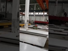 نمایشگاه انبار ورق های فولاد ضد زنگ