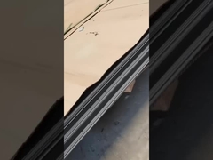 نمایش موجودی انبار صفحه فولاد ضد زنگ