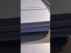 صفحه فولاد ضد زنگ در معرض نور خورشید