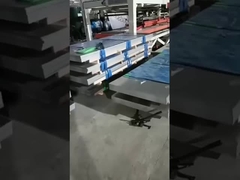 وضعیت پردازش صفحات فولاد ضد زنگ