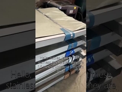 بسته بندی سفارش شده از صفحات فولاد ضد زنگ