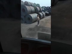 بازوی مکانیکی درگیری با لاوا، کویل های فولاد کربن